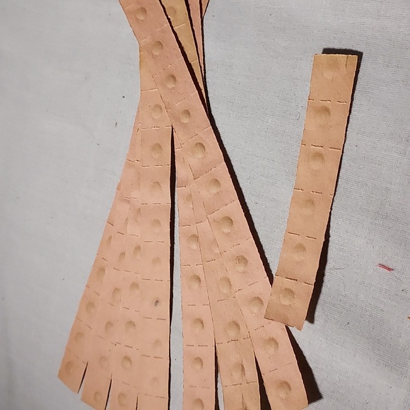 Vintage Geiger Bros Perforated Strip Ammunition Extra Loud Strips Cap Gun - Picture 5 of 5